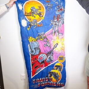 Vintage 1984 Transformers Optimus Prime Sleeping Bag